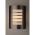 WL22 Подсветка ЭРА Декоративная подсветка E27 MAX40W IP44 хром/белый (12/96) ‎