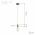 PL13 E27 - 7 BR Подсветка ЭРА Накладной, цоколь Е27, провод 1 м, цвет медь (60/360) ‎
