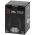 OL1 GU10 BK/CH Подсветка ЭРА накладной, GU10, D80*100мм, черный/хром (50/900) ‎