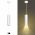 PL1 GU10 WH 300 Подсветка ЭРА подвесной, GU10, D80*300мм, белый (20/240) ‎