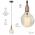 PL13 E27 - 6 RC Подсветка ЭРА Накладной, цоколь Е27, провод 1 м, цвет медь (60/360) ‎