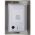 WL21 Подсветка ЭРА Декоративная подсветка E27 MAX40W IP44 хром/белый (12/96) ‎