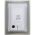 WL24 Подсветка ЭРА Декоративная подсветка E27 MAX40W IP44 хром/белый (12/96) ‎
