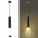PL1 GU10 BK 300 Подсветка ЭРА подвесной, GU10, D80*300мм, черный (20/240) ‎