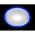 LED 3-9 BL Светильник ЭРА светодиодный круглый c cиней подсветкой LED 9W 220V 4000K (40/800) ‎