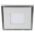 LED 4-6 BL Светильник ЭРА светодиодный квадратный c cиней подсветкой LED 6W 220V 4000K (40/960) ‎