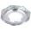 DK5 СH/SL Светильник ЭРА декор стекло многогранник MR16,12V/220V, 50W, GU5,3 зеркальный/хром (50/210 ‎