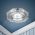 DK5 СH/SL Светильник ЭРА декор стекло многогранник MR16,12V/220V, 50W, GU5,3 зеркальный/хром (50/210 ‎