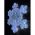 ENIOF-05 ЭРА Фигура LED Снежинка, 220V, IP44 (6/72) ‎