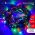 ENIN-10M ЭРА Гирлянда LED Нить 10 м мультиколор 8 режимов, 220V, IP20 (60/720) ‎