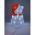 ENIOF - 13 ЭРА Фигура LED Медведь, 220V (4/64) ‎