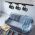TR3 - 7 BK Трековый Светильник ЭРА 7Вт черный SMD (30/360) ‎