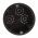 Коробка установочная ЭРА KUP-73-45-m-black для полых стен саморезы металлические лапки черная IP20 ‎