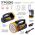 TSP19 Фонарь Трофи Акку 4V2Ah, 19+18xLED, ЗУ 220V, карт (10/30/240) ‎