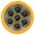 TA7 Фонарь Трофи Акку 4V1Ah, 7xLED, карт (20/80/960) ‎