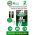 Аккумуляторы NiMH (никель-металлгидридные) Трофи HR03-2BL 650 mAh GREEN POWER (20/240/17280) ‎