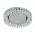 DK LD20 SL/WH Светильник ЭРА декор cо светодиодной подсветкой Gx53, прозрачный (30/720) ‎