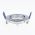 KL1A CH /1 Светильник ЭРА литой простой пов. MR16,12V/220V, 50W хром (100/2100) ‎