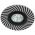 DK LD32 BK Светильник ЭРА декор cо светодиодной подсветкой MR16, 220V, max 11W, черный (50/800) ‎/ Б0036501