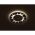 DK LD30 WH /1 Светильник ЭРА декор cо светодиодной подсветкой MR16, 220V, max 11W, белый (50/1500) ‎
