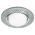 DK LD23 SL/WH Светильник ЭРА декор cо светодиодной подсветкой Gx53, прозрачный (50/800) ‎