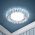 DK LD20 SL/WH Светильник ЭРА декор cо светодиодной подсветкой Gx53, прозрачный (30/720) ‎