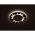 DK LD30 BK Светильник ЭРА декор cо светодиодной подсветкой MR16, 220V, max 11W, черный (50/800) ‎