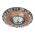 DK LD17 SL PK/WH Светильник ЭРА декор cо светодиодной подсветкой MR16, прозрачный розовый (50/1200) ‎