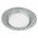 DK LD22 SL/WH Светильник ЭРА декор cо светодиодной подсветкой Gx53, прозрачный (50/800) ‎