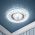DK LD9 SL/WH Светильник ЭРА декор cо светодиодной подсветкой MR16, прозрачный (50/1400) ‎