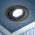 KL LED 22A-5 4K BK Светильник ЭРА Светильник ЭРА светодиодный круглый поворотн. LED SMD 5W 4000K, черный (100/1600) ‎