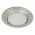 DK LD24 SL/WH Светильник ЭРА декор cо светодиодной подсветкой Gx53, прозрачный (50/800) ‎
