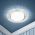 DK LD26 SL/WH Светильник ЭРА декор cо светодиодной подсветкой Gx53, прозрачный (50/800) ‎