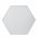 Светильник светодиодный Geometria ЭРА Hexagon SPO-121-W-40K-038 38Вт 4000К 4000Лм IP40 600*600*80 белый подвесной ‎