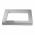 Светильник светодиодный Geometria ЭРА Quadro SPO-161-W-40K-060 60Вт 4000К 5500Лм IP40 600*600*80 белый подвесной ‎
