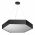 Светильник светодиодный Geometria ЭРА Hexagon SPO-121-B-40K-038 38Вт 4000К 4000Лм IP40 600*600*80 черный подвесной ‎