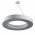 Светильник светодиодный Geometria ЭРА Ring SPO-134-W-40K-056 56Вт 4000К 4200Лм IP40 800*800*80 белый подвесной ‎