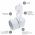 Трековый светильник однофазный ЭРА TR11-GU10 WH MR16 белый ‎
