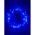 ENIN -5NB ЭРА Гирлянда LED Нить 5 м синий свет, АА (100/2500) ‎