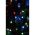 ENIN - 18BM ЭРА Гирлянда LED Нить Шарики d18мм, 5 м мультиколор, 220V, (36/648) ‎
