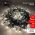 ENIN - GW ЭРА Гирлянда LED Нить Мишура 3,9 м зеленый провод, теплый свет, 220V (24/576) ‎