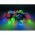 ENIN - 18BM ЭРА Гирлянда LED Нить Шарики d18мм, 5 м мультиколор, 220V, (36/648) ‎