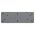 Розетка Intro Quadro 2-207-02 четырехместная 4х2P, 16А-250В, IP20, открытой установки, слоновая кость ‎