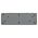 Розетка Intro Quadro 2-208-02 четырехместная с заземлением 4х2P+E, 16А-250В, IP20, открытой установки, слоновая кость ‎