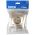 1-201-04 Intro Розетка 2P, 16А-250В, IP20, СУ, Plano, шампань (10/200/2400) ‎