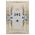 1-204-05 Intro Розетка 2х2P, 16А-250В, IP20, СУ, Plano, антрацит (10/100/1500) ‎