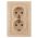 1-205-11 Intro Розетка 2X2P+E Schuko, 16А-250В, IP20, СУ, Plano, сосна (10/100/1200) ‎/ Б0030073
