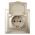 1-203-04 Intro Розетка 2P+E Schuko с крышкой, 16А-250В, IP20, СУ, Plano, шампань (10/100/1500) ‎