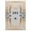 1-204-03 Intro Розетка 2х2P, 16А-250В, IP20, СУ, Plano, алюминий (10/100/1500) ‎