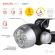 G17 Фонарь ЭРА Налобный 17xLED Extra, 3хААА, бл (25/100/400) ‎